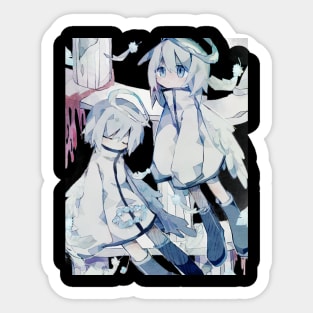 Apathetic Angels Sticker